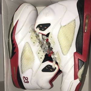 Air jordan 5 retro FIRE RED